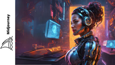 وب‌سایت میدجرنی برای عموم آزاد شد؛ تولید تصاویر با هوش مصنوعی به صورت رایگان