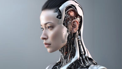 رباتهایی با پوست زنده و احساس واقعی