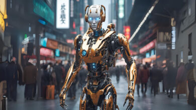 جنگ رباتها: چین و تسلا در رقابت برای ساخت انساننماهای برتر