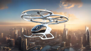 ولوکوپتر، اولین پرواز آزمایشی eVTOL را در محیط میراث جهانی ورسای انجام داد