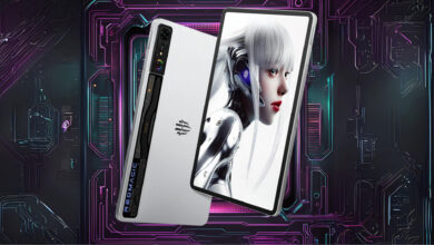 انقلابی در طراحی تبلتها: رد مجیک با بدنه شفاف