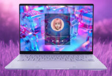 لپتاپ ایسوس Adol Book 14 Air با سیستم خوشبوکننده و پردازنده قدرتمند Ryzen 9