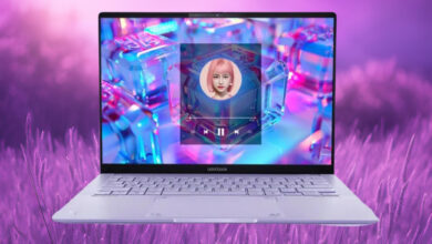 لپتاپ ایسوس Adol Book 14 Air با سیستم خوشبوکننده و پردازنده قدرتمند Ryzen 9