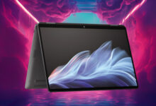 HP با لپتاپ تاشو، وارد رقابت جدی با غولهای فناوری میشود.