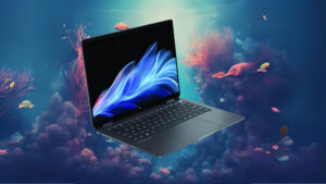 لپ‌تاپ تاشوی HP: با قلم هوشمند و قابلیت‌های چند لمسی، تجربه کاربری را ارتقا می‌دهد.