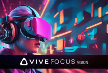 HTC Vive Focus Vision: تجربه واقعیت مجازی را متحول می‌کند