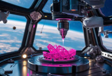 پیشگامی در فضا: چگونه چاپ سهبعدی مرزهای ساخت و ساز فضایی را جابجا میکند؟