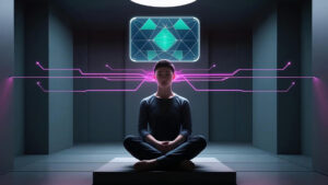 محصول تله‌پاتی (Telepathy) نورالینک که امکان کنترل کامپیوتر و تلفن هوشمند را تنها با قدرت ذهن و افکار فراهم می‌کند.