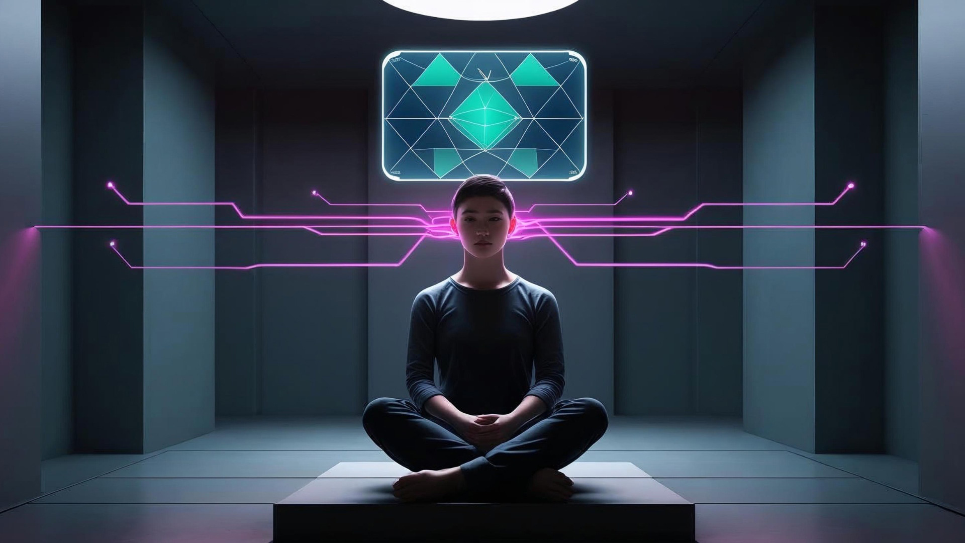 محصول تله‌پاتی (Telepathy) نورالینک که امکان کنترل کامپیوتر و تلفن هوشمند را تنها با قدرت ذهن و افکار فراهم می‌کند.