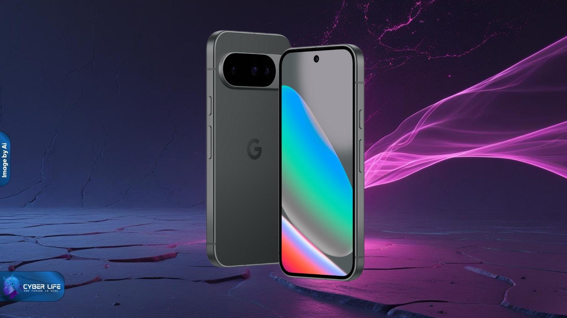 نمای نزدیک از گوشی‌های سری گوگل پیکسل ۱۰ با طراحی جدید و تراشه قدرتمند Tensor G5