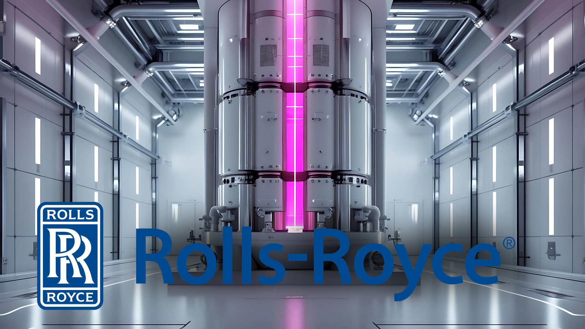 تصویری از پروژه راکتورهای ماژولار کوچک (SMR) که توسط شرکت Rolls-Royce SMR برای تضمین آینده انرژی هسته‌ای بریتانیا رهبری می‌شود.