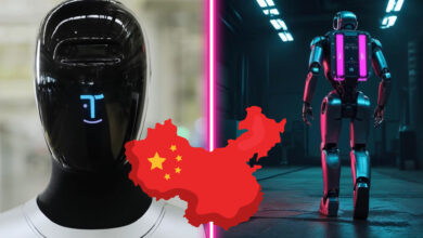 ربات انساننمای Walker S2 شرکت UBTECH با قابلیت تعویض خودکار باتری برای کارکرد ۲۴ ساعته در اتوماسیون صنعتی