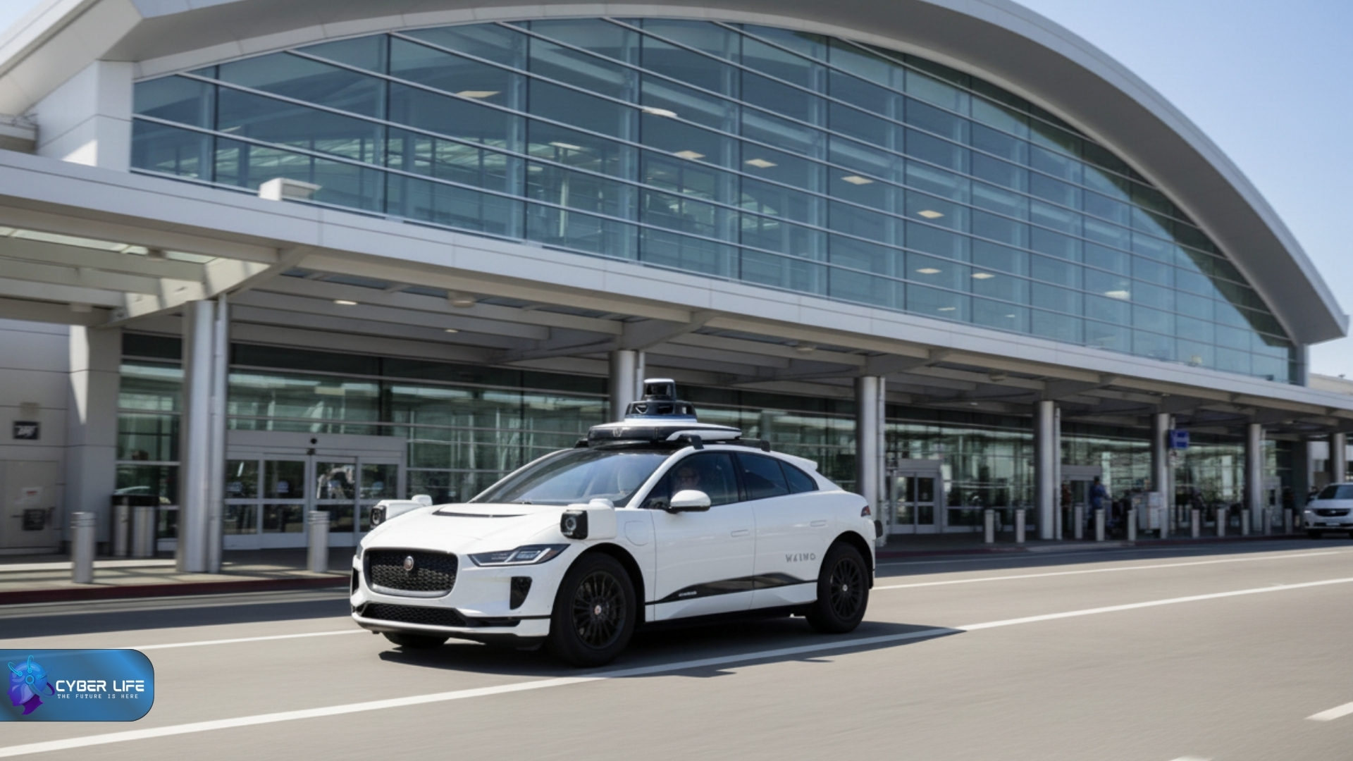 نقشه ناوگان ۲۰۰۰ تایی رباتاکسی‌های Waymo در شهرهای مختلف کالیفرنیا، آریزونا و تگزاس