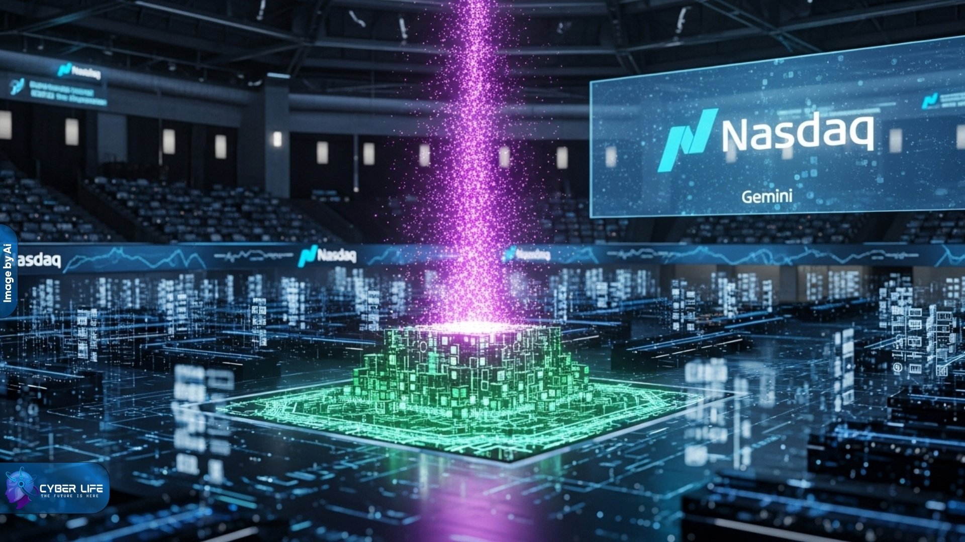 نمودار رشد تقاضا برای سهام جِمینای (GEMI) در بورس نزدک (Nasdaq)