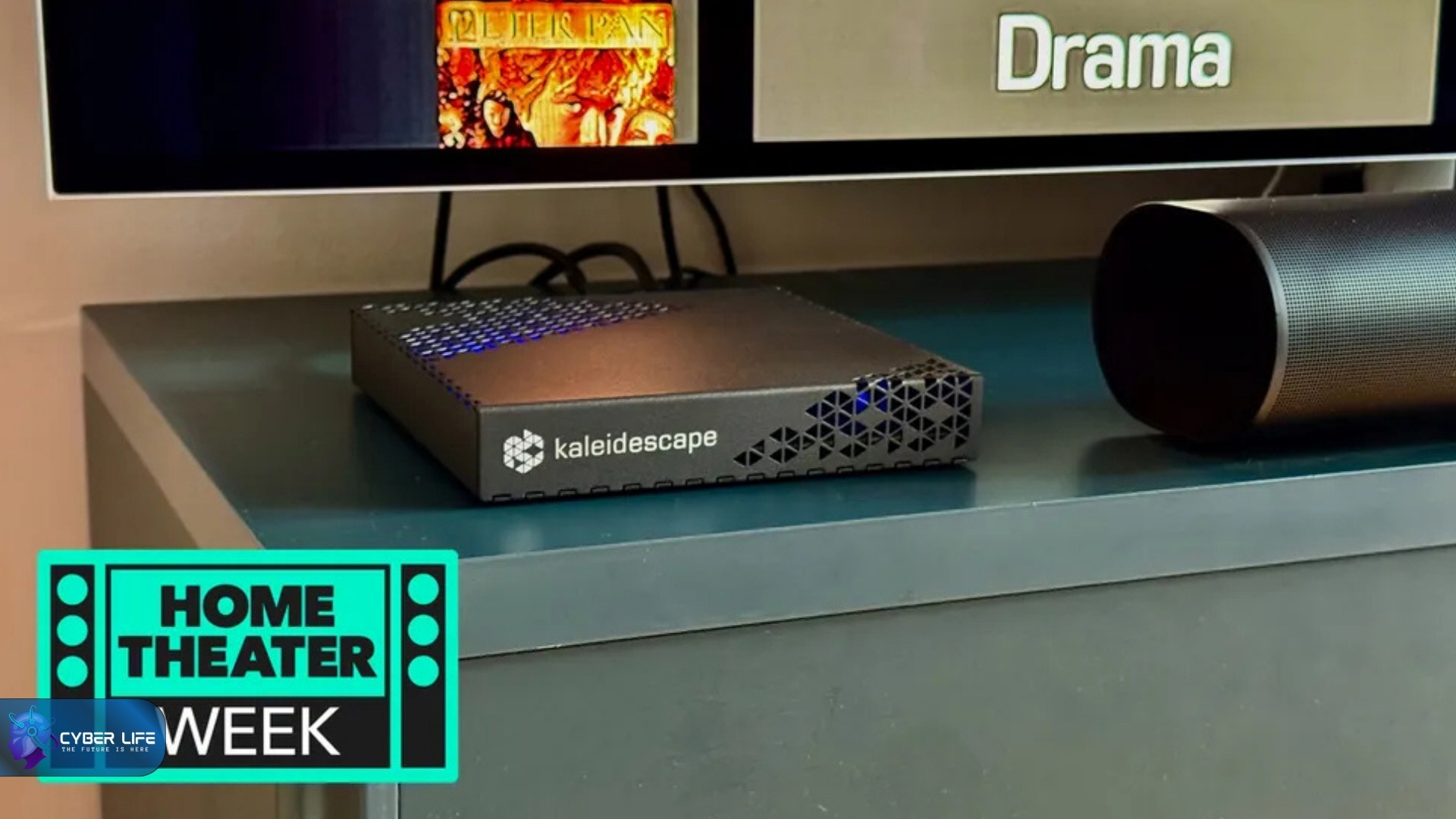 پخش‌کننده فیلم Kaleidescape Strato E به عنوان جایگزینی با کیفیت‌تر از 4K Blu-ray