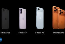 تحلیل جامع سری آیفون ۱۷ اپل شامل مدل‌های ایر، پرو و پرو مکس معرفی شده در رویداد Awe Dropping