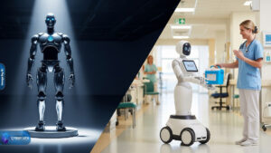 موکسی (Moxi) ربات چرخ‌دار بیمارستانی ساخت شرکت Diligent Robotics