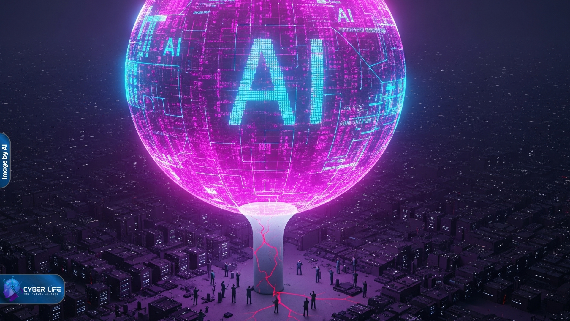 آیا رونق هوش مصنوعی یک حباب اقتصادی عظیم است؟ تحلیل هزینههای ۴۰۰ میلیارد دلاری زیرساخت AI در سال ۲۰۲۵.