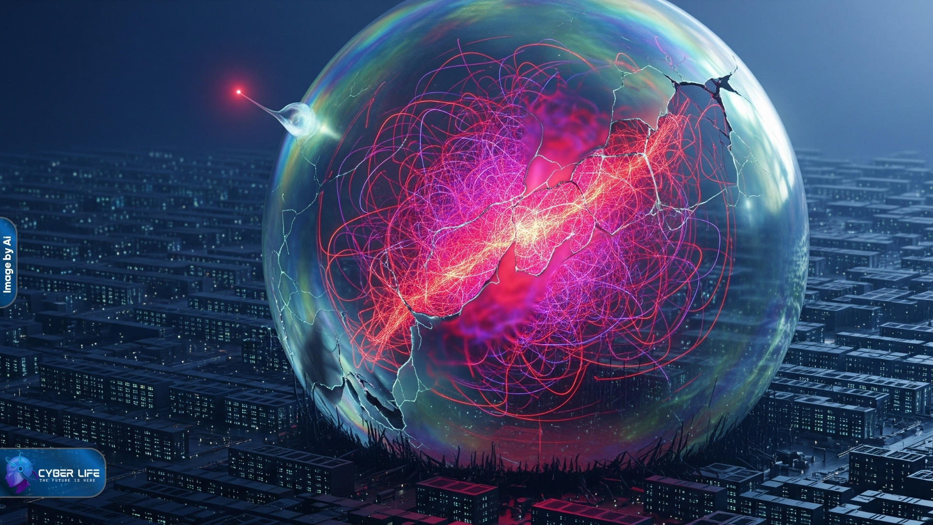 تنها سناریوی نجات: جایگزینی گسترده مشاغل یقه سفید (White-Collar) توسط هوش مصنوعی.