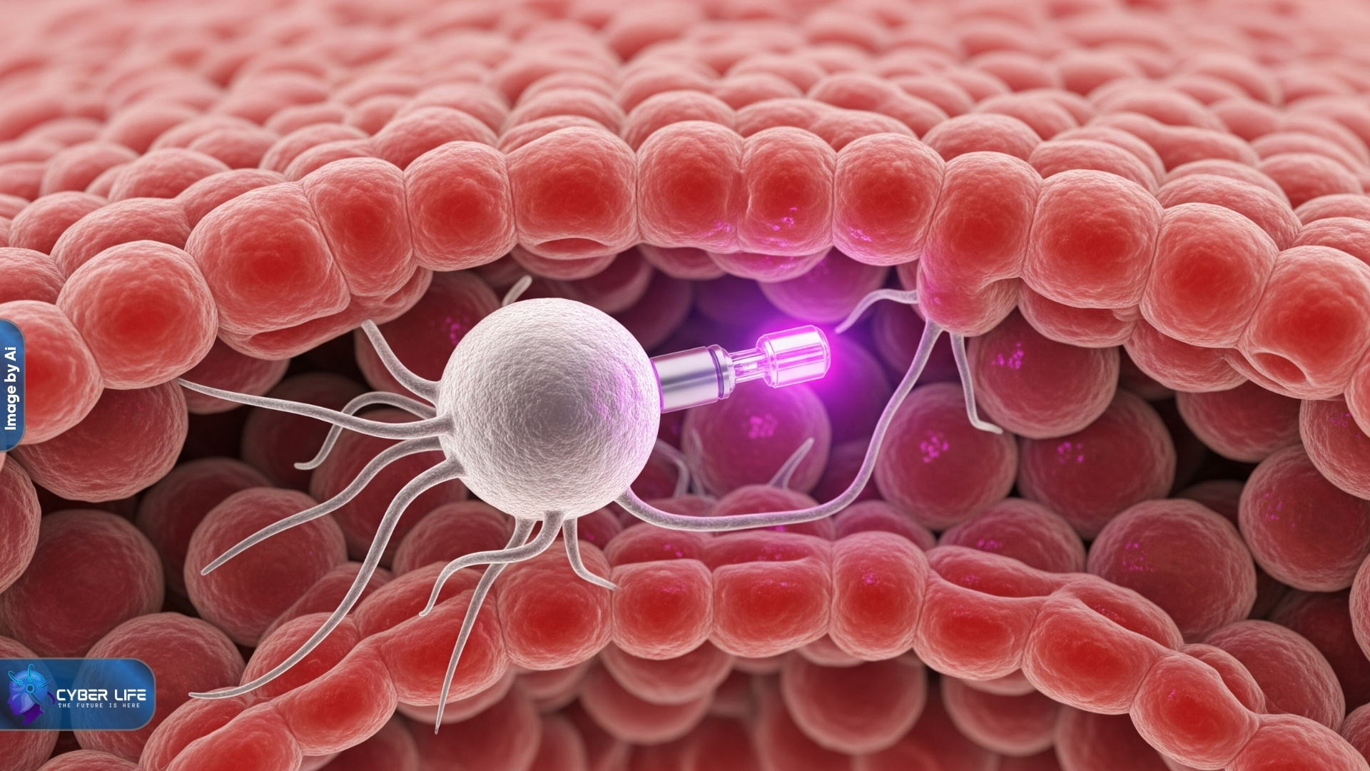 کاربردهای بالقوه سیرکولاترونیک در درمان بیماری‌هایی مانند آلزایمر، MS و تومور مغزی.