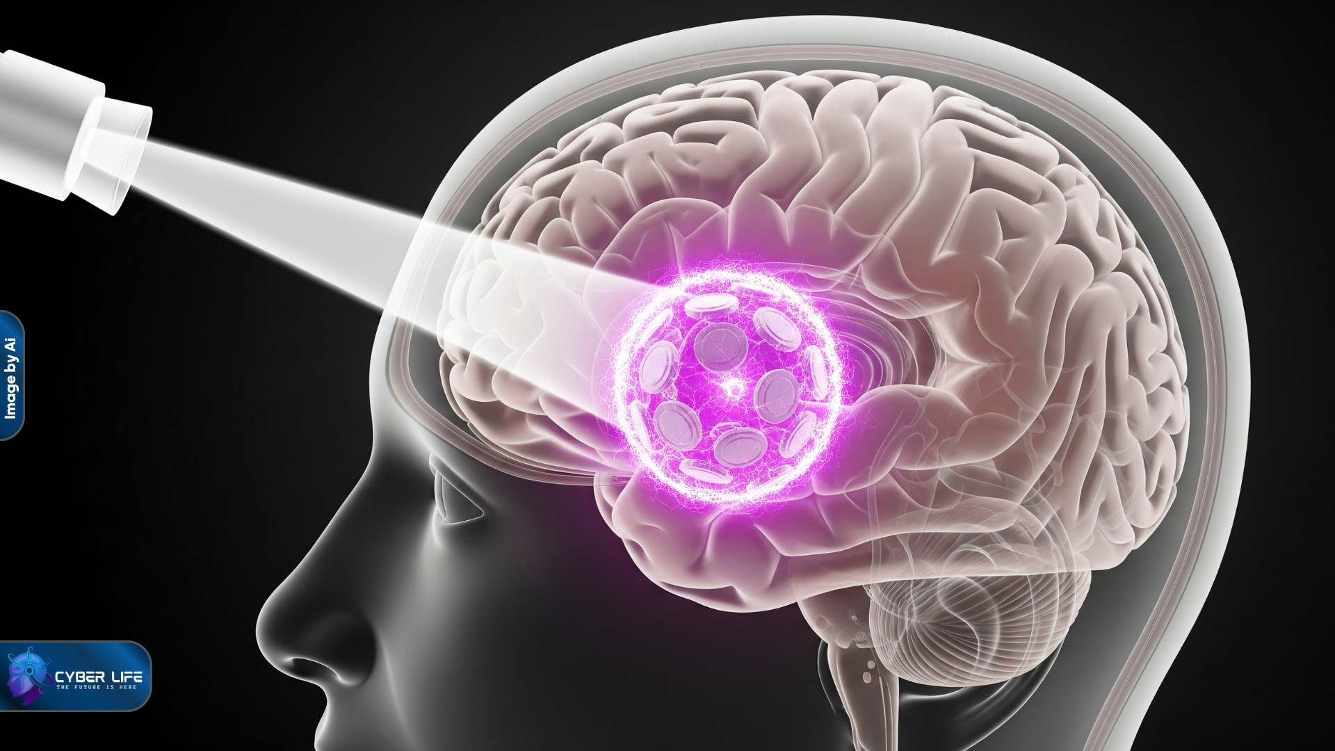 ترکیب ایمپلنت‌های نانوسایز با سلول‌های مونوسیت برای عبور از سد خونی-مغزی.