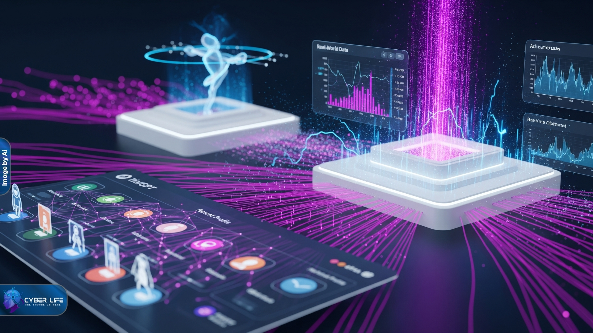 تأثیر AI بر کشف دارو: کاهش ۴۰٪ زمان و ۳۰٪ هزینه در رسیدن به مرحله کاندیدای پیشبالینی.