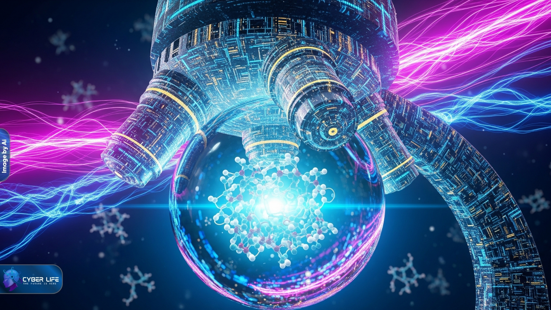 نوآوریهای هوش مصنوعی مولد (Generative AI) و طراحی پروتئینهای جدید با مدلهایی مانند Genie.