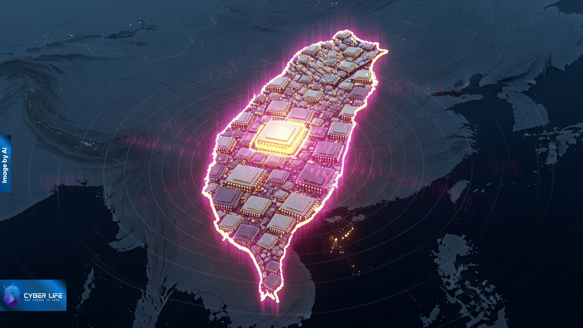 اعلام موضع تایوان: تراشههای نیمههادی به عنوان "دارایی دفاعی" و امنیت جهانی.