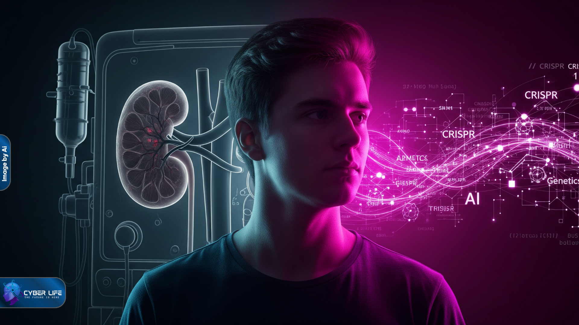 رویکرد استارتاپ Nephrogen در معکوس‌سازی بیماری پلی‌کیستیک کلیه (PKD) با ترکیب هوش مصنوعی و ژن‌درمانی CRISPR