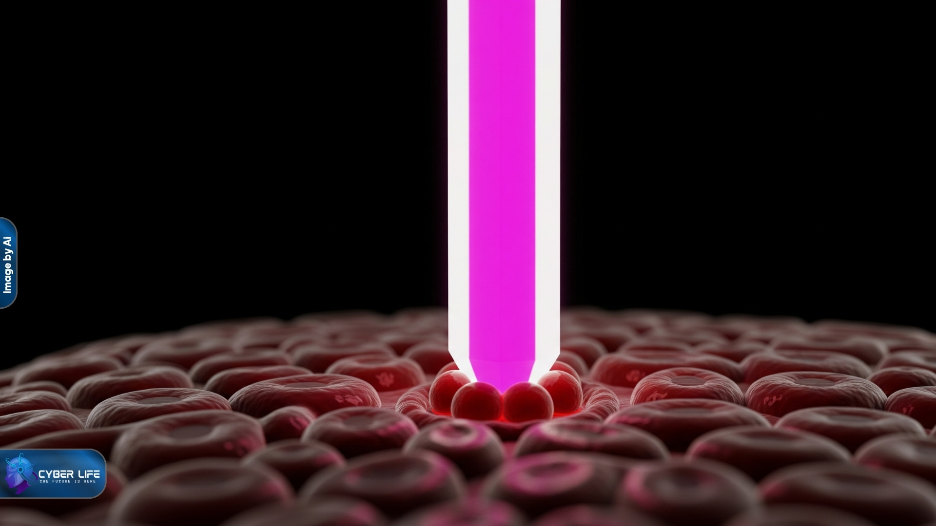 نقش امواج فراصوت در فعالسازی سلولهای عصبی که از طریق ژندرمانی تغییر یافتهاند.