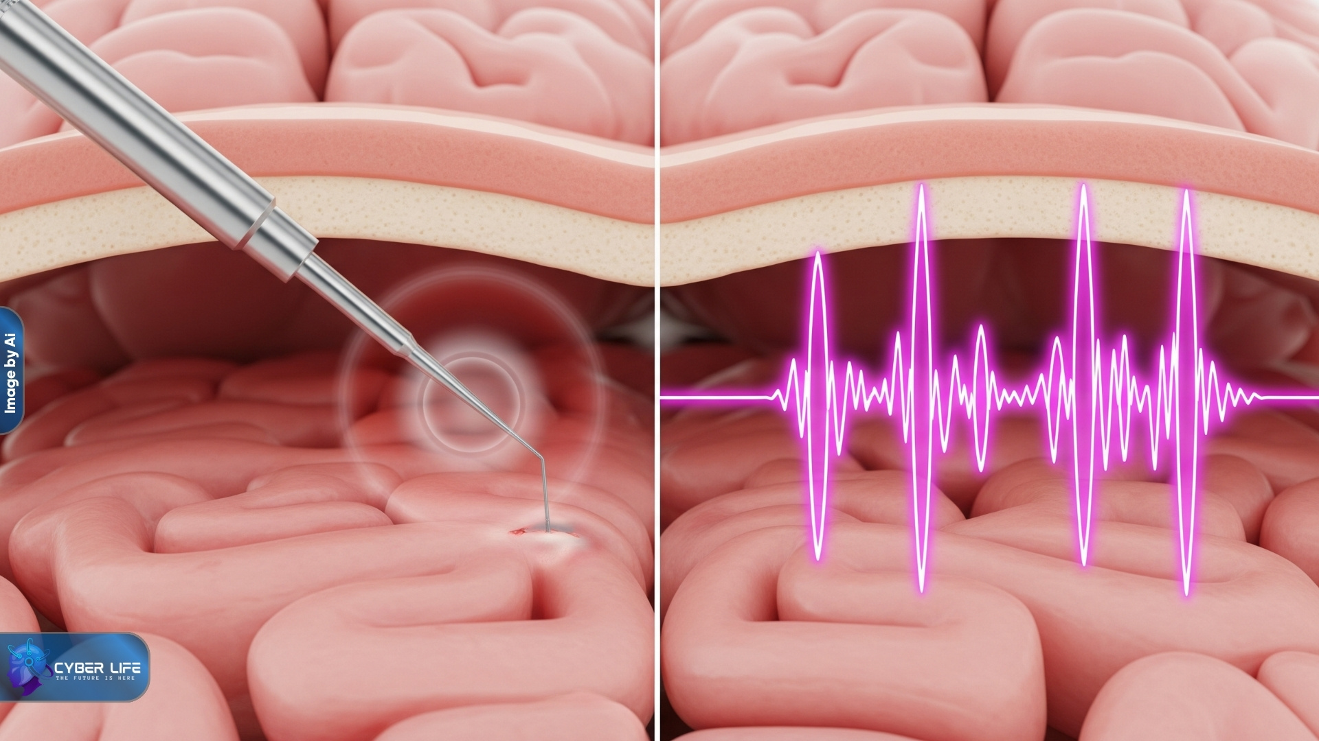 تحلیل مزایا و کاهش خطرات آسیب عصبی با رویکرد غیرتهاجمی Merge Labs در مقایسه با جراحی.