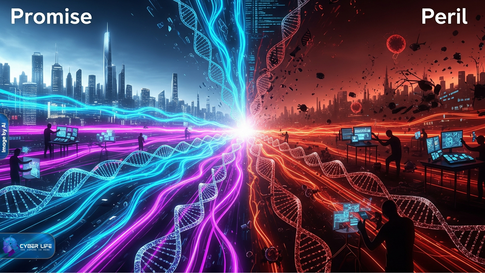 فناوری کریسپر (CRISPR) در تشخیص پاتوژنها به عنوان سیستمهای هشدار اولیه مبتنی بر AI.