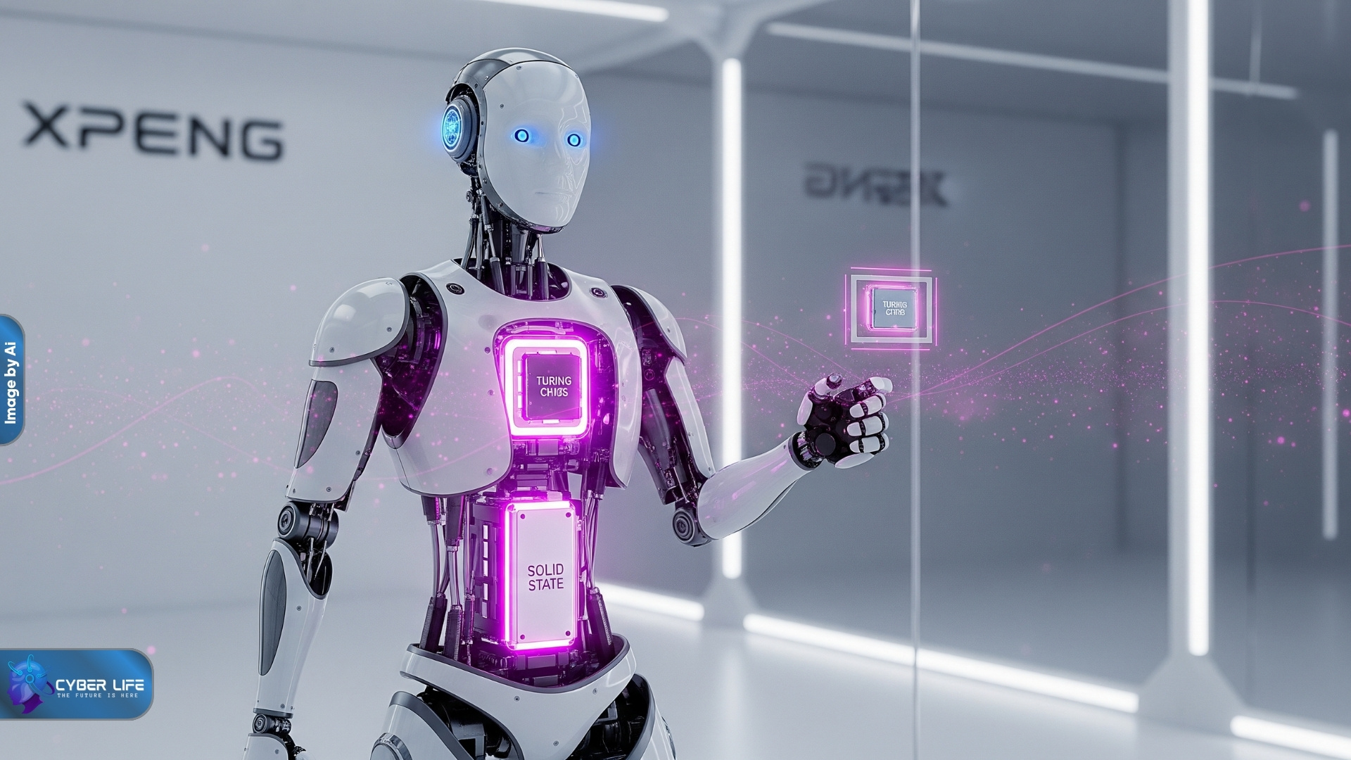 مقایسه عملکرد سیستم V-L-A XPENG و Full Self-Driving (FSD) تسلا در مسیر آزمایشی.