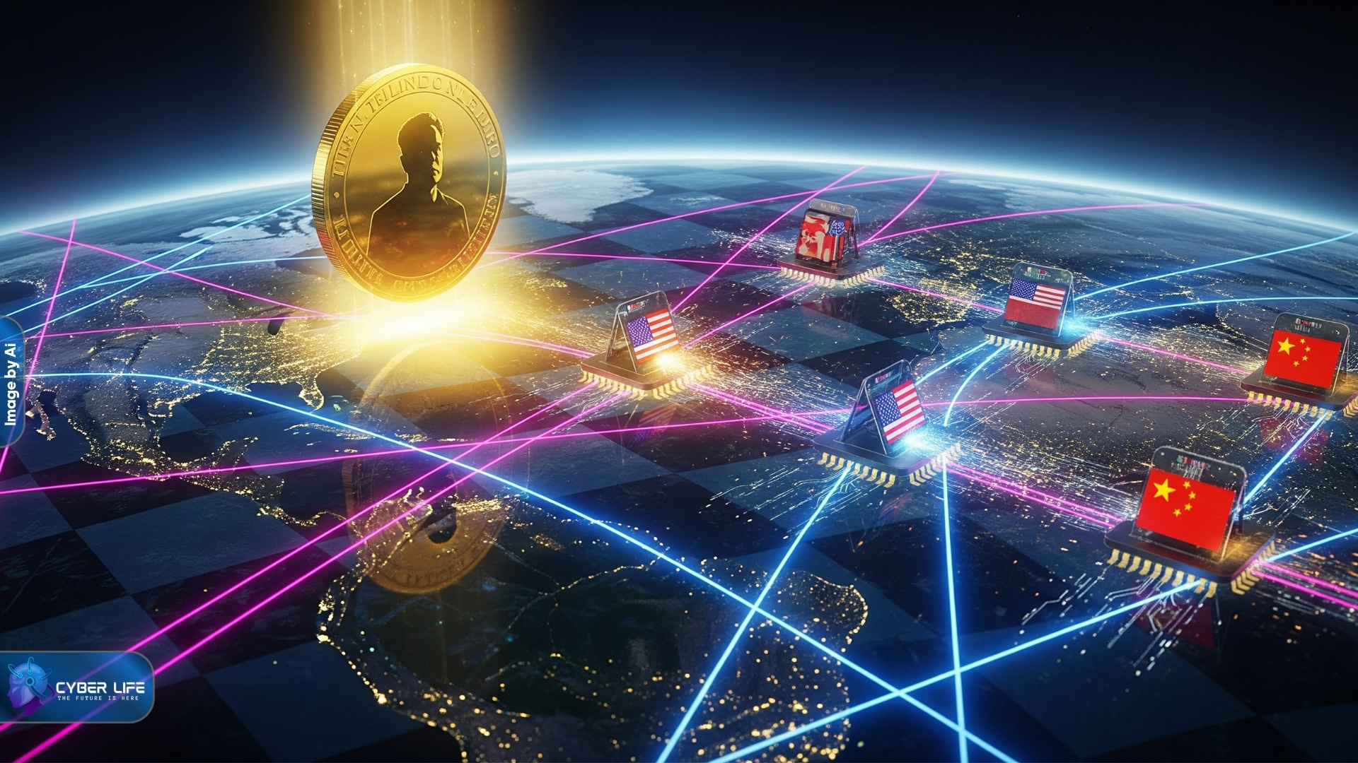 برنامه‌ریزی تسلا برای ساخت کارخانه ساخت تراشه‌های غول‌پیکر (Terra Fab) برای خودکفایی در AI.