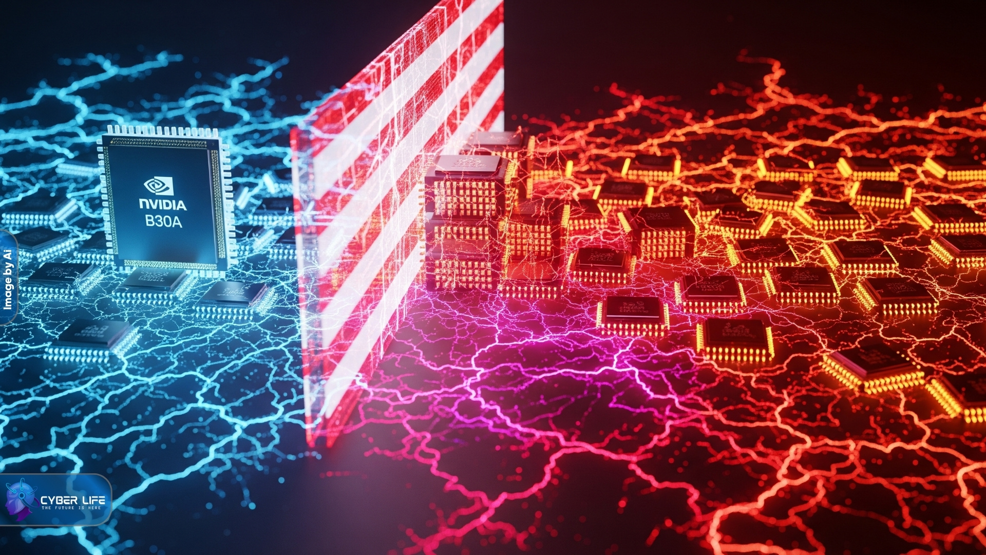 پاسخ چین: استقرار خوشه‌های تراشه‌ی Ascend هواوی و حمایت از تولید داخلی.