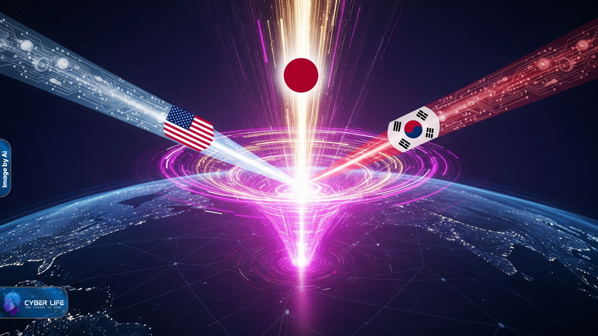 اعلام توافقنامههای شکوفایی فناوری آمریکا با ژاپن و کرهجنوبی برای همکاری استراتژیک