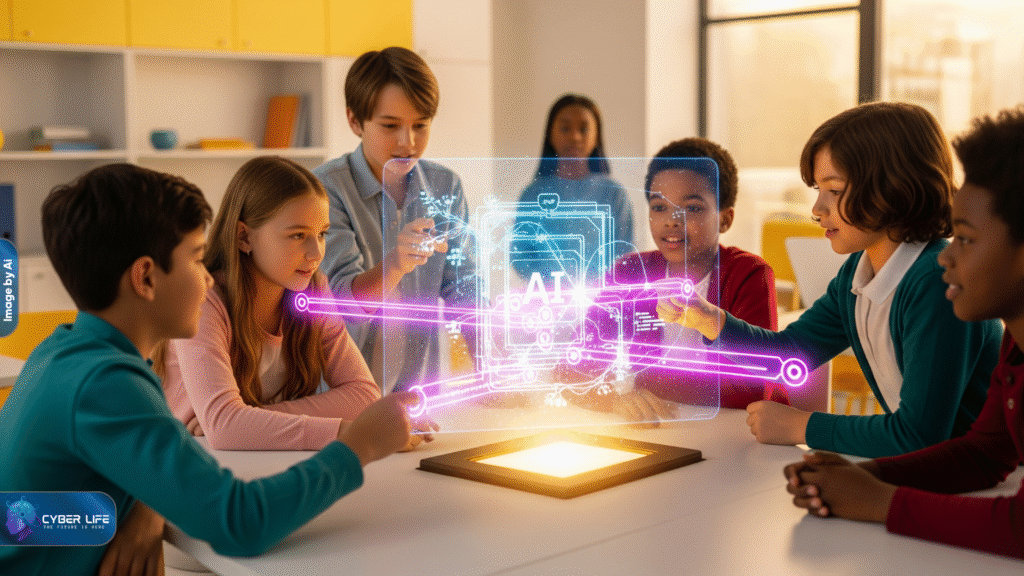 اهداف آموزشی هوش مصنوعی برای نسلهای آینده در توافقنامه ایالات متحده و کرهجنوبی