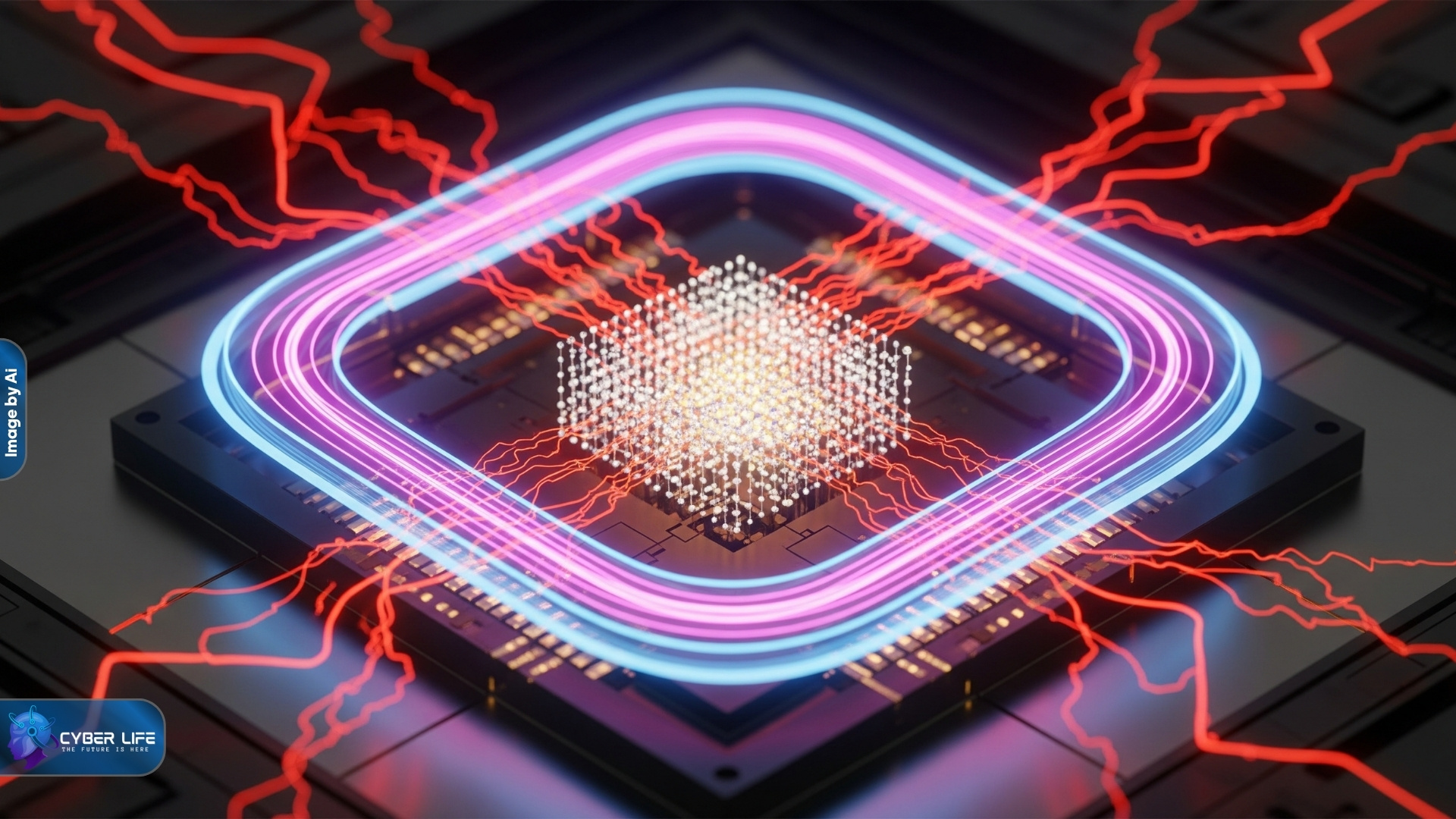 شرکت IQM و رونمایی از سیستم کوانتومی Halocene با تصحیح خطای فعال.