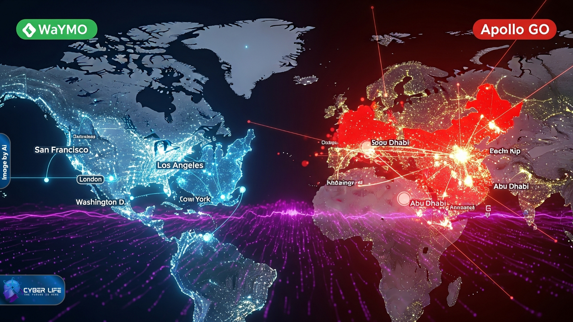 استراتژی گوگل برای تأکید بر شفافیت و سوابق ایمنی در مقابل شرکتهای چینی.