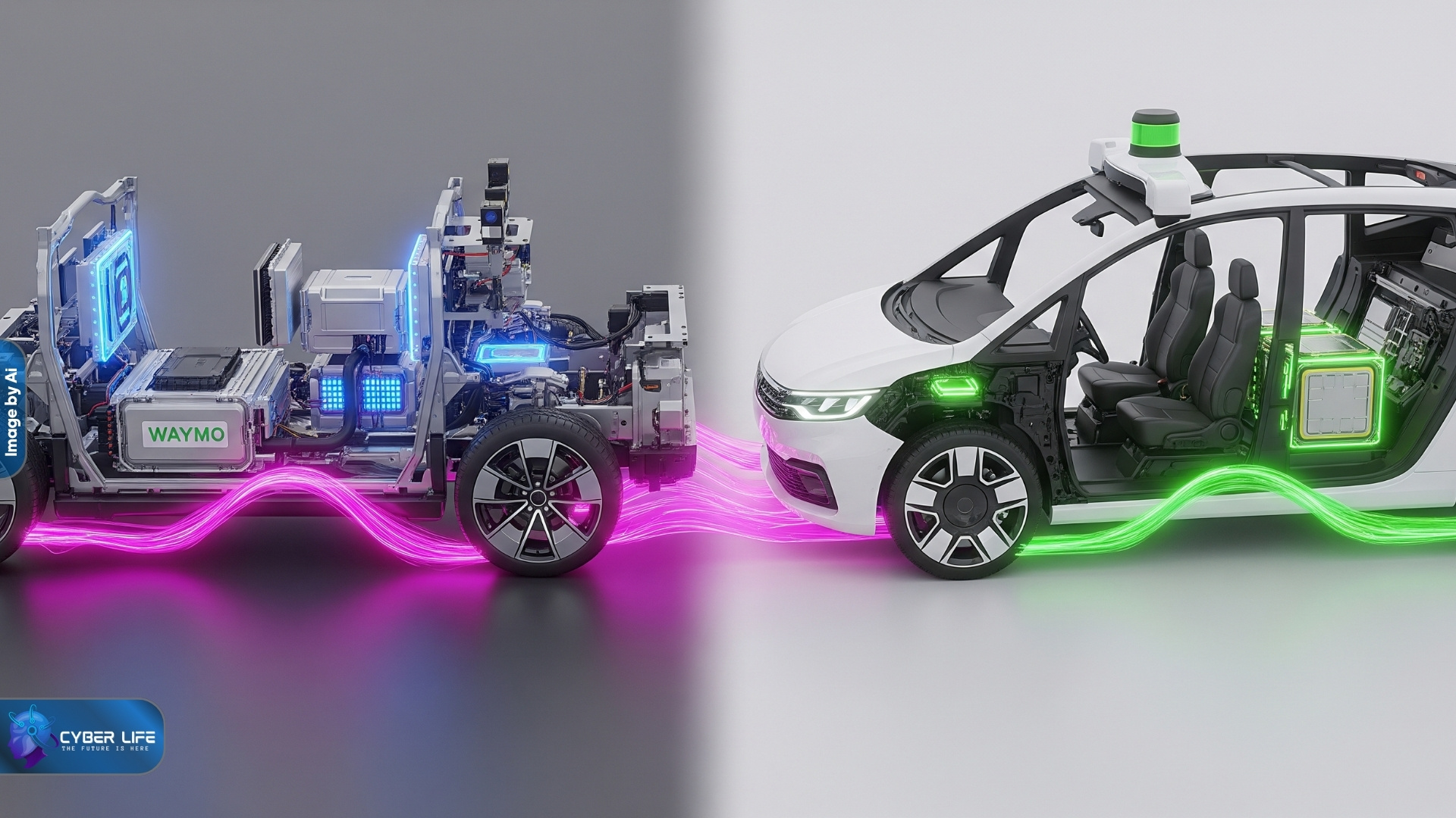 مقایسه هزینه سختافزاری خودروهای Waymo (گرانقیمت) در مقابل خودروهای چینی (مقرونبهصرفه).