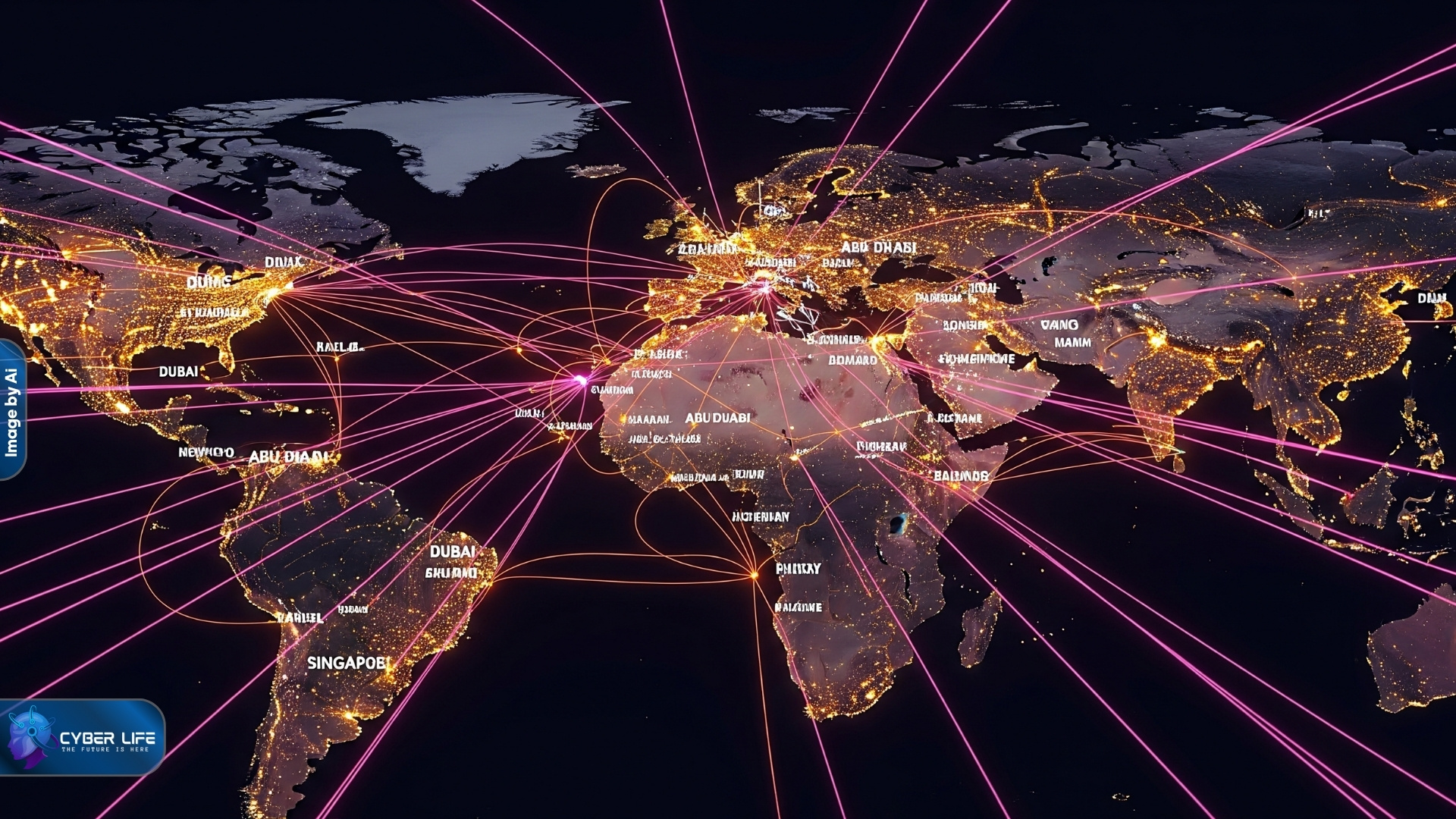 گسترش جغرافیایی Waymo به لندن و نیویورک در سال آینده.