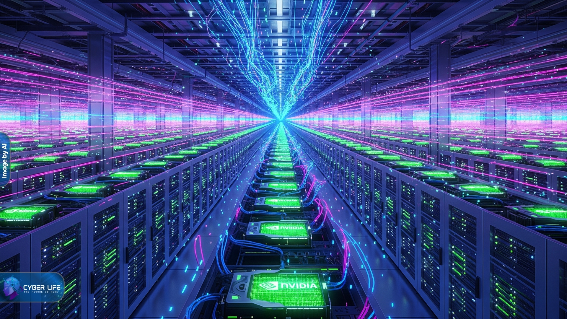 تقاضای بیش از ۷.۴ گیگاوات ظرفیت مراکز داده در یک سهماهه مالی برای پروژههای هوش مصنوعی.