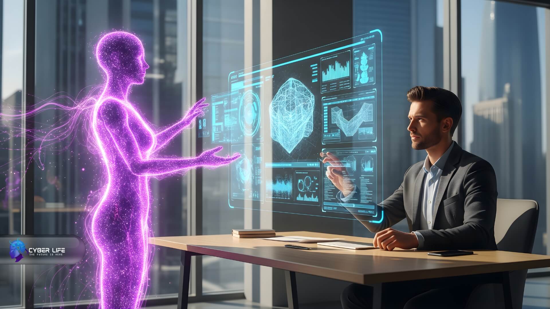 اینفوگرافیک تفاوت‌های چت‌بات‌های سنتی با هوش مصنوعی عامل‌محور (Agentic AI) در سال ۲۰۲۵