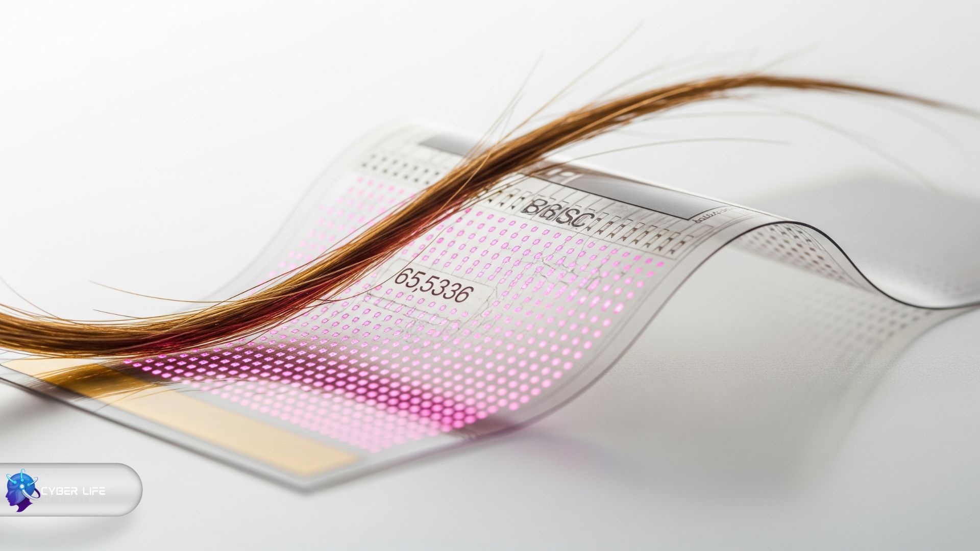 ادغام ۶۵ هزار الکترود در تراشه‌ای به نازکی تار مو برای رمزگشایی آنی افکار.