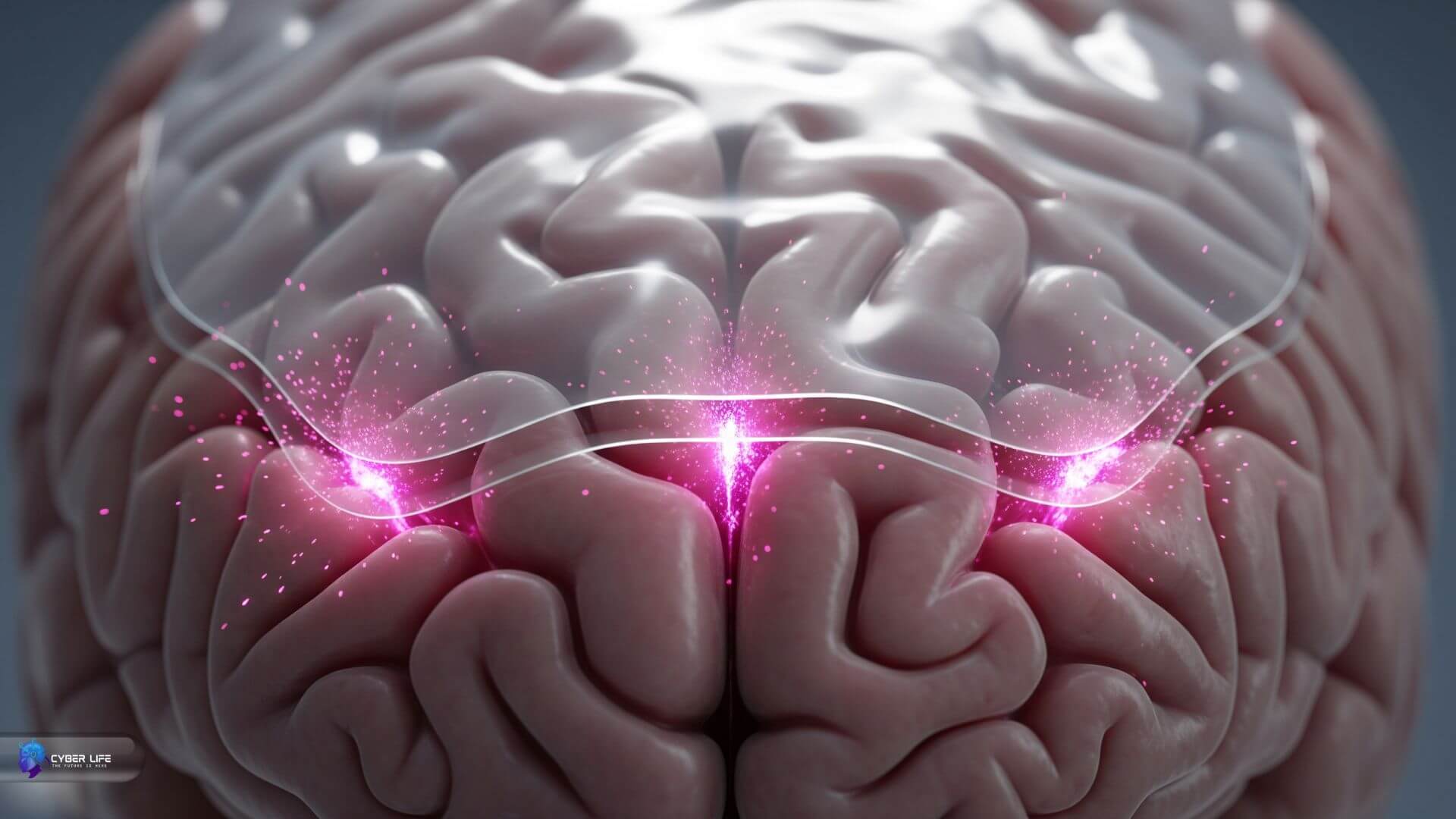 امکان جای‌گذاری تراشه از طریق یک برش کوچک و لغزاندن آن روی قشر مغز بدون نفوذ در بافت.