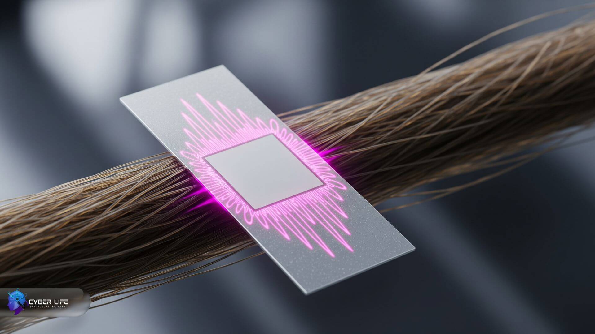 ساخت تراشه‌ای با ضخامتی معادل ۱/۱۰۰ تار موی انسان.