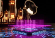 حذف نیاز به میزهای نوری بزرگ و جایگزینی آن‌ها با مدولاتورهای روی تراشه.