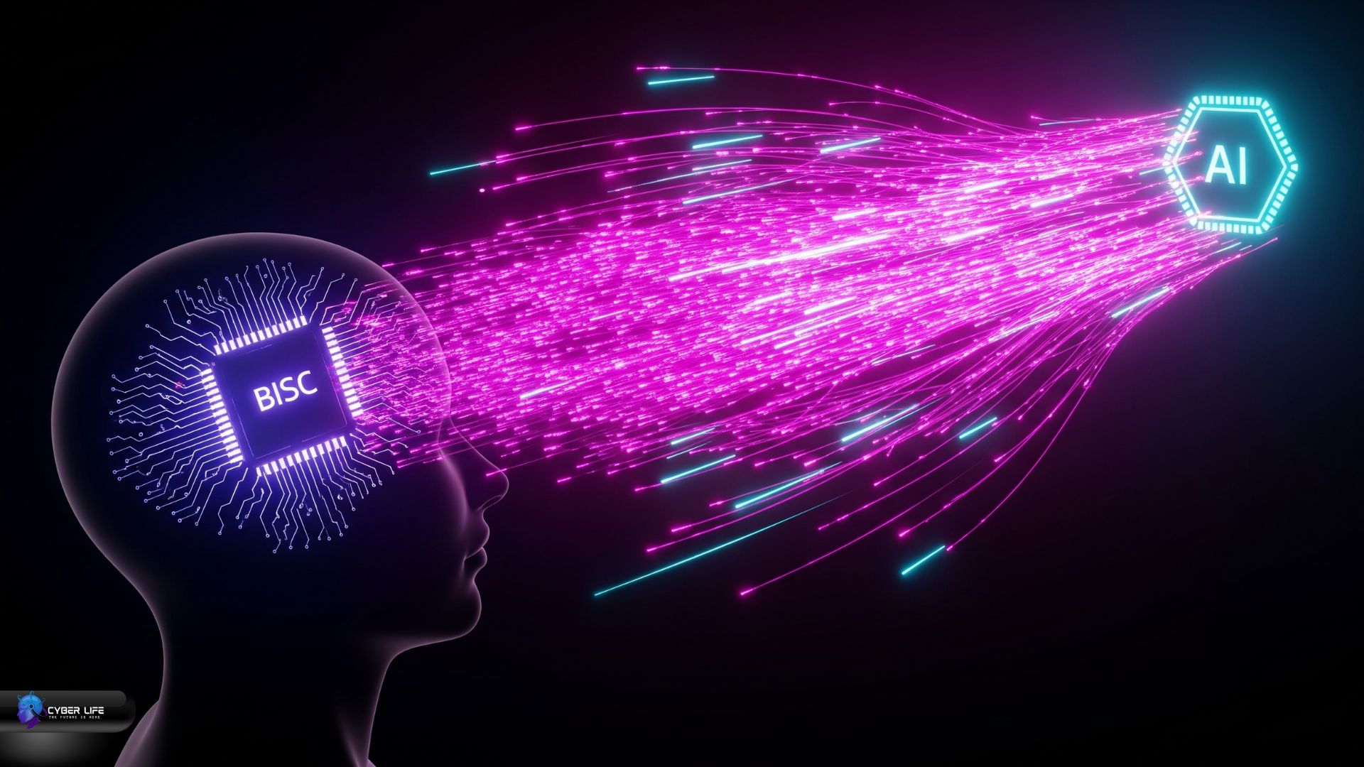 سپیدهدم همزیستی انسان و ماشین؛ تراشه مینیاتوری BISC افکار انسان را بیسیم مخابره میکند