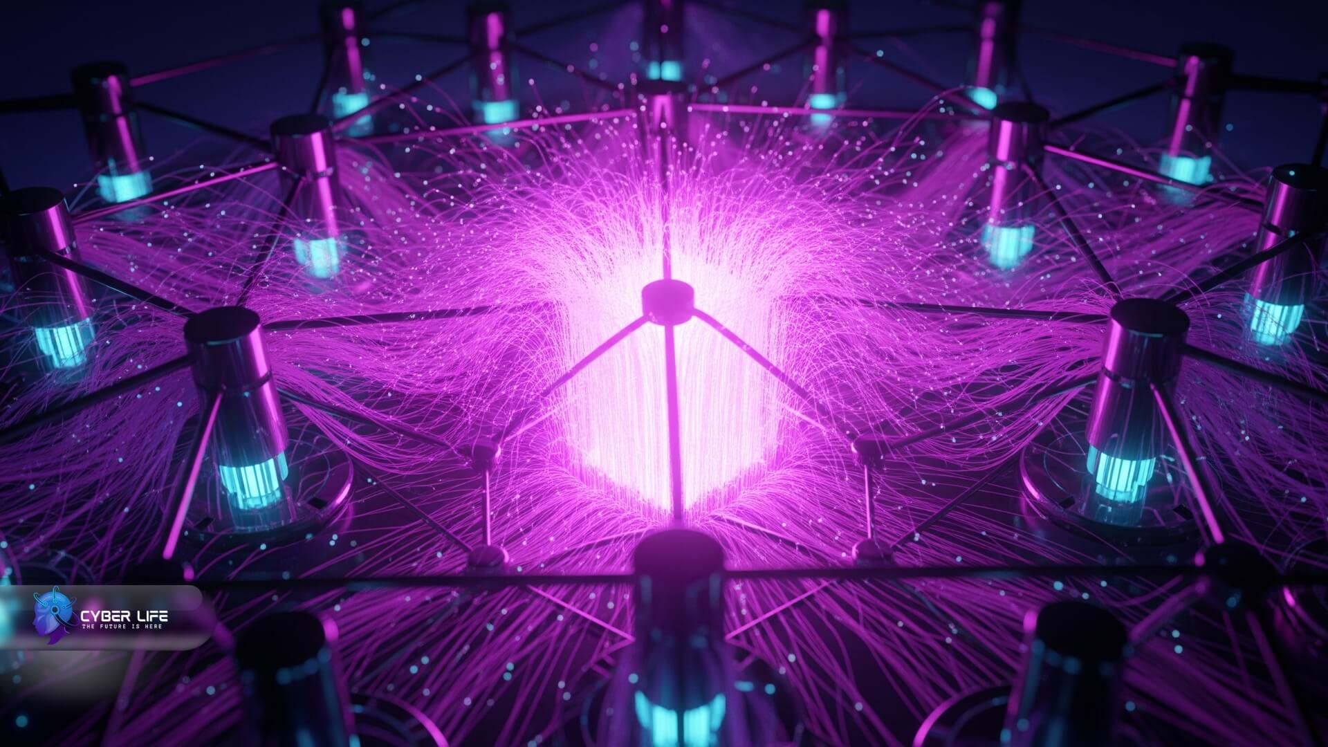 دیاگرام عملکرد هوش مصنوعی در هدایت پرتوهای ارتباطی ماهواره (Beamforming)دیاگرام عملکرد هوش مصنوعی در هدایت پرتوهای ارتباطی ماهواره (Beamforming)