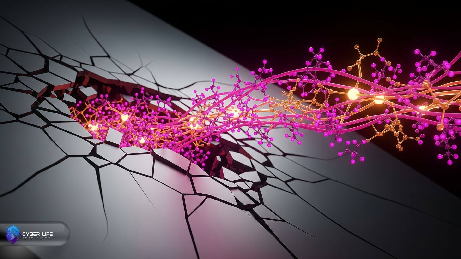 عبور از ماشینهای ایستا به سوی مواد هوشمندی که یادگیری در ذات آنهاست.